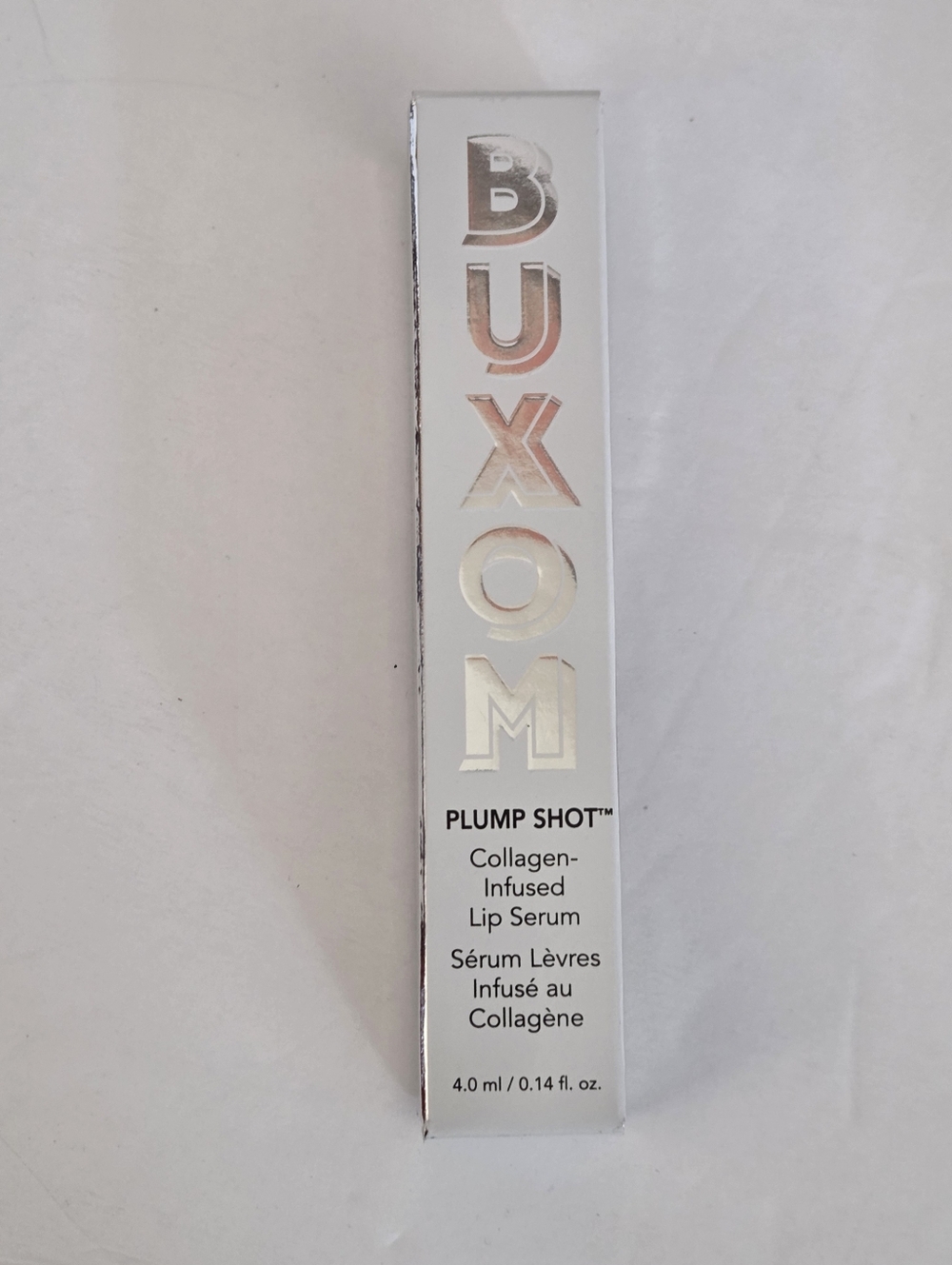 Buxom Plump Shot Collagen Infused Lip Serum Filler, 0.14 Fl Oz